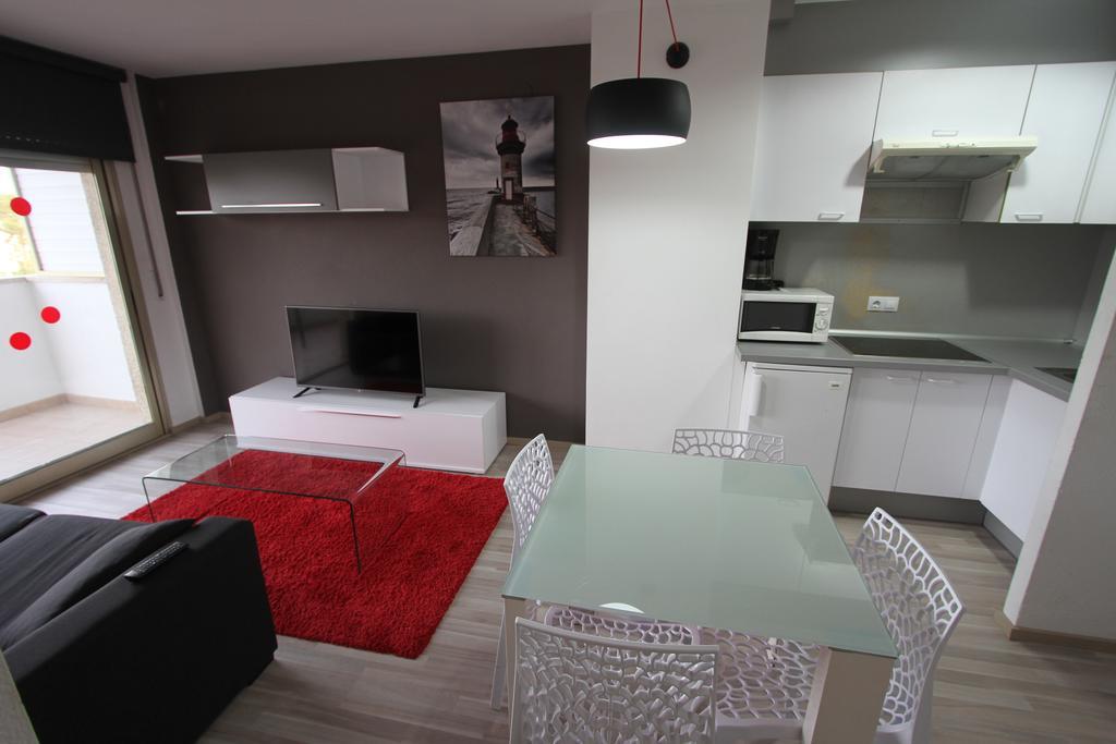 Apartamentos Arquus Center Σαλού Εξωτερικό φωτογραφία