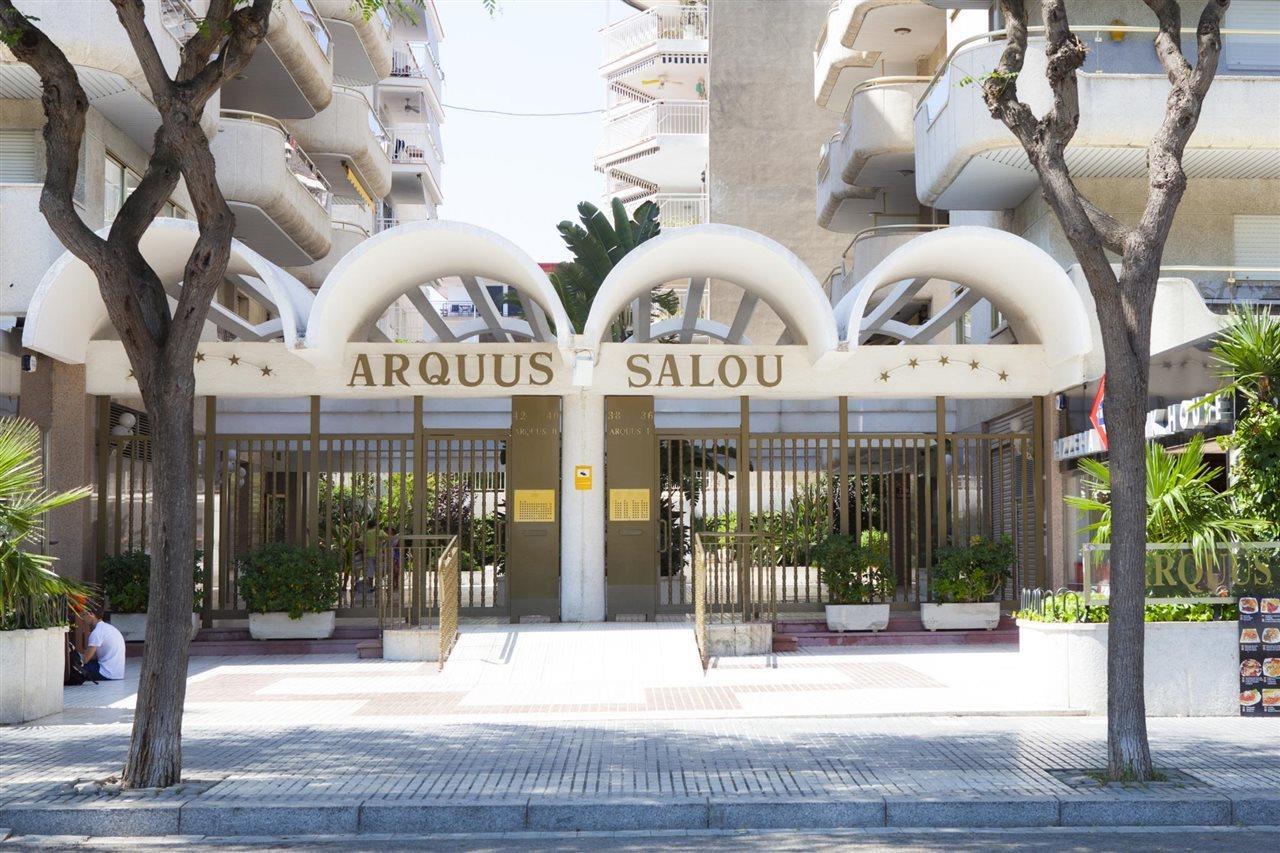 Apartamentos Arquus Center Σαλού Εξωτερικό φωτογραφία